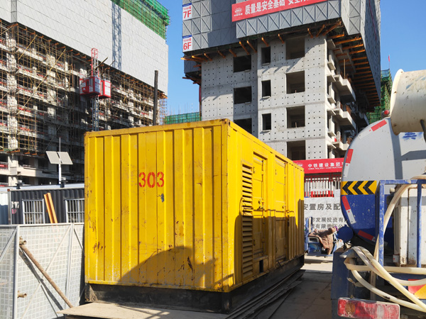 临县发电机租赁