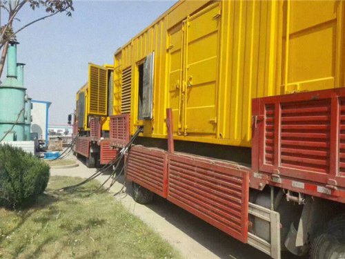 临县出租柴油发电机